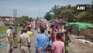 West Bengal: Under-construction bridge collapses in South 24 Parganas; the third incident of bridge collapse in the state