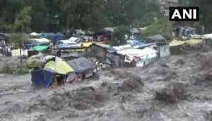 Himachal Pradesh Rains: Over 120 people stranded in Khoksar due to heavy downpour