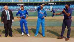 Asia Cup 2018, IND vs AFG: Asghar Afghan wins the toss, elects to bat first; MS Dhoni is the captain today