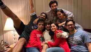 Only Karan Johar can bring Ranbir Kapoor, Ranveer Singh, SRK, Aamir Khan, Alia Bhatt and Deepika Padukone together in one frame and we have the proof