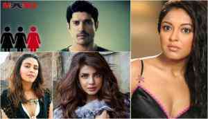 Farhan Akhtar, Priyanka Chopra, Swara Bhaskar and Richa Chadha shows full support to Tanushree Dutta for Nana Patekar controversy