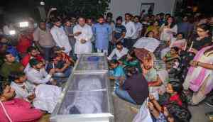 Apple Executive shot dead: Uttar Pradesh Minister justified the shooting; says ‘Bullets are hitting only those who are criminals’