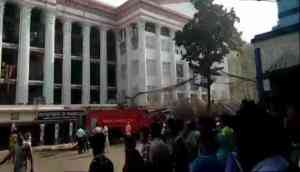 Kolkata: Massive fire breaks out in Kolkata Medical College and Hospital; 10 fire tenders rushed, 250 patients evacuated