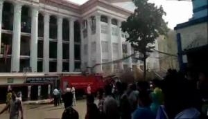 Kolkata: Massive fire breaks out in Kolkata Medical College and Hospital; 10 fire tenders rushed, 250 patients evacuated