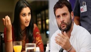 Big Blow to Rahul Gandhi! Divya Ramya 'not happy' with Congress; skips work