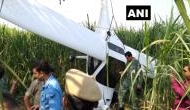 IAF aircraft crashes in Uttar Pradesh's Baghpat district; both pilots safe