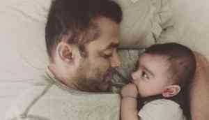 'Only Ahil has a permission to wake up Salman Bhai,' says Loveyatri actor Aayush Sharma
