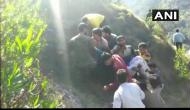 Jammu and Kashmir: At least 20 killed, 13 injured after a Minibus fell into a deep gorge on Jammu-Srinagar Highway