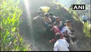 Jammu and Kashmir: At least 20 killed, 13 injured after a Minibus fell into a deep gorge on Jammu-Srinagar Highway