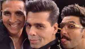 Akshay Kumar Karan Ranveer