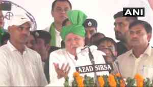 Lok Sabha Election: Former Haryana CM OP Chautala backs Mayawati as PM; says 'will unite opposition for 2019 polls'
