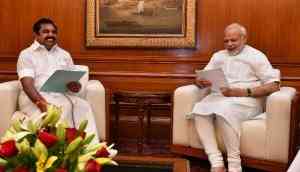 Lok Sabha polls 2019: PM Modi and CM Palaniswami meet may pave way for AIADMK-BJP alliance in Tamil Nadu