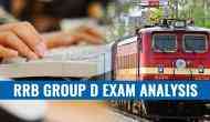 RRB Group D 8th October Questions and Answers: Check out the exam analysis and know the level of the exam
