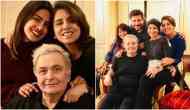 Sonali Bendre and Priyanka Chopra spends time with Rishi Kapoor, Neetu Kapoor, and Ranbir Kapoor at New York 