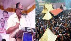Sabarimala Temple row: 'Rip women entering Sabarimala temple in two,' says actor and BJP supporter Kollam Thulasi