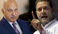 #MeToo: Rahul Gandhi speaks on #MeToo movement; Congress chief says 'truth needs to be told loud and clear'