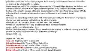 #MeToo: High-profile women feel ‘sad, angry’; expressed their pain over horrifying accounts of harassment in an open letter