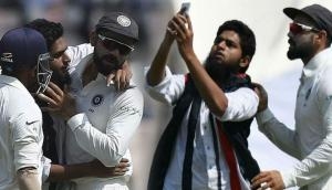 Shocking! Case registered against Virat Kohli's fan, who tried to kiss and hug him during the match against West Indies