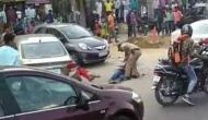 Gurugram: Shocking! Gunman who killed Judge's wife and son, throws body on street, onlookers kept watching; see video