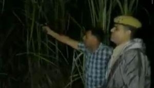 Watch video: Uttar Pradesh cops shout ‘thain thain’ to scare criminals after his revolver got jammed during an encounter