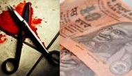 Shocking! UP man stabs friend to death with scissors for Rs 10; accuse on run