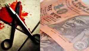 Shocking! UP man stabs friend to death with scissors for Rs 10; accuse on run