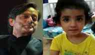 Watch: Two-year-old girl tries to pronounce Shashi Tharoor dropped word 'floccinaucinihilipilification'; can you?
