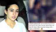 Saif Ali Khan daughter Sara Ali Khan trolled for hurting Muslim sentiments after sharing an old video from Vaishno Devi