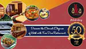 Enjoy the pure Vegetarian Cuisine of North India at Vega Restaurant, to enhance Delhi's rich heritage of delicious food