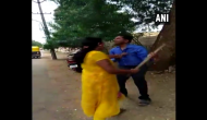 Karnataka: Woman thrashes bank manager with stick and slipper for allegedly asking sexual favours to approve her loan; video goes viral
