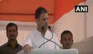 Watch: Congress president Rahul Gandhi mimicking PM Modi at a elections rally in Madhya Pradesh is hilarious!