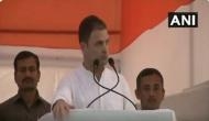 Watch: Congress president Rahul Gandhi mimicking PM Modi at a elections rally in Madhya Pradesh is hilarious!