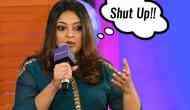 Tanushree Dutta gave a befitting reply to those who trolled her for attending Navratri festival