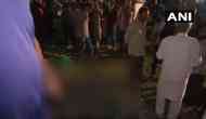 Amritsar Train Accident: At least 60 feared dead as train rams over people watching Dussehra celebration in Amritsar; rescue underway