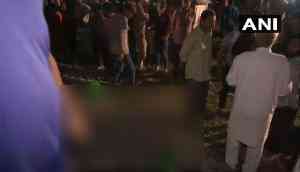 Amritsar Train Accident: At least 60 feared dead as train rams over people watching Dussehra celebration in Amritsar; rescue underway