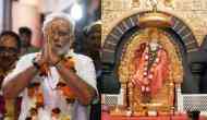 PM Modi offers prayers at Shirdi Sai Baba temple; handover house keys to Pradhan Mantri Awaas Yojna beneficiaries