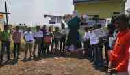 Happy Dussehra: 'Patni Pidit Purush Sanghatana' members, harassed by wives burn effigy of Ravan's sister Surpanakha