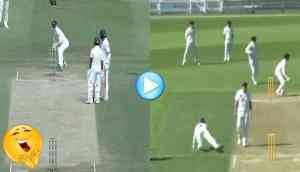 OMG! After Pakistan's Azhar Ali now this New Zealand player got run out in a hilarious way; see video