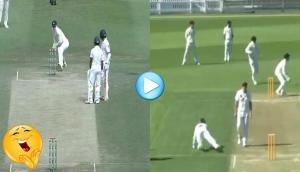 OMG! After Pakistan's Azhar Ali now this New Zealand player got run out in a hilarious way; see video