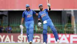 INDvsWI: India won the toss and chose to bat first