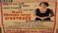 Lok Sabha election 2019: Posters of 'Priyanka Vadra is missing' comes up in Raebareli; calls her 'emotional blackmailer'