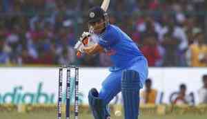 MS Dhoni is just one run short of achieving this amazing milestone