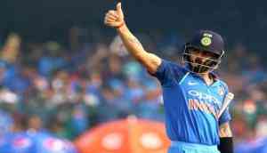 Virat Kohli becomes the first Indian batsman to score three consecutive 100s
