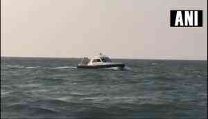 Passenger boat carrying Maharashtra chief secretary and 20 others capsizes off Mumbai coast; rescue operations underway