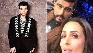 Karan Johar asked Malaika Arora, 'Did you go alone at birthday vacations?;' her response will shock you!