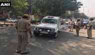 Security beefed up outside CBI headquarters after Congress announces nationwide protest before CBI offices across India