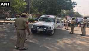 Security beefed up outside CBI headquarters after Congress announces nationwide protest before CBI offices across India
