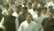 CBI vs CBI: Congress, CPI, TMC stage protests outside CBI headquarters in Delhi as SC allows CVC to probe Alok Verma's case