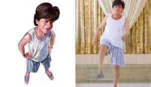 Before Zero, Shah Rukh Khan comes on Twitter as 'Bauua Singh;' 'Taiyaar ho jao Twitter waalon! Aa gaye hain Bauua Singh!'