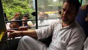 Congress claims Rahul Gandhi arrested at Lodhi road police station, after staging protest against govt's move of sending CBI director on leave
